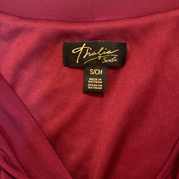 ❤️NEVER WORN | Thalia Sodi Faux Wrap Dress | Size Small - Picture 3 of 6